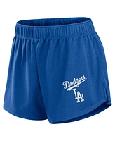 Fanatics Women's Royal Los Angeles Dodgers Mesh Shorts