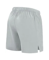 Fanatics Signature Men's Gray Miami Dolphins Front Office Woven Shorts