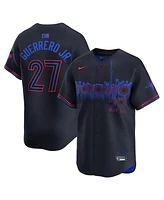 Nike Men's Vladimir Guerrero Jr. Black Toronto Blue Jays 2024 City Connect Limited Player Jersey