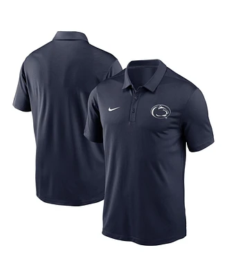 Nike Men's Navy Penn State Nittany Lions Primetime Evergreen Franchise Performance Polo Shirt