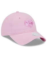 New Era Women's Pink Memphis Grizzlies Colorpack Tonal 9TWENTY Adjustable Hat