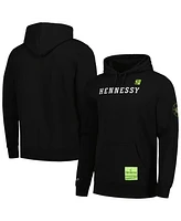 Mitchell & Ness Men's Black Nba x Hennessy Hardwood Classics Pullover Hoodie