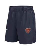 Nike Men's Navy Chicago Bears Blitz Victory Performance Shorts