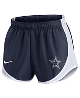 Nike Women's Navy Dallas Cowboys Tempo Shorts