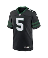 Nike Men's Garrett Wilson Legacy New York Jets Game Jersey