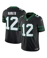 Nike Men's Joe Namath Legacy New York Jets Alternate Vapor F.u.s.e. Limited Jersey