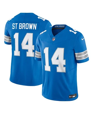 Nike Men's Amon-Ra St. Detroit Lions 2nd Alternate Vapor F.u.s.e. Limited Jersey