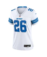 Nike Women's Jahmyr Gibbs Detroit Lions 2nd Alternate Game Jersey