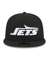 New Era Men's York Jets Omaha 59FIFTY Fitted Hat