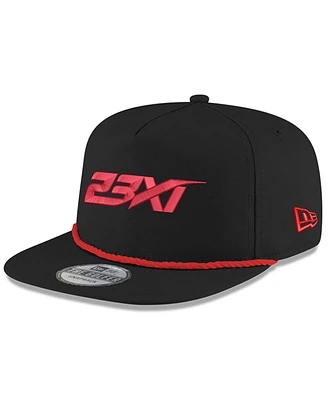 23xi Racing Men's Black 23XI Racing Golfer Snapback Hat