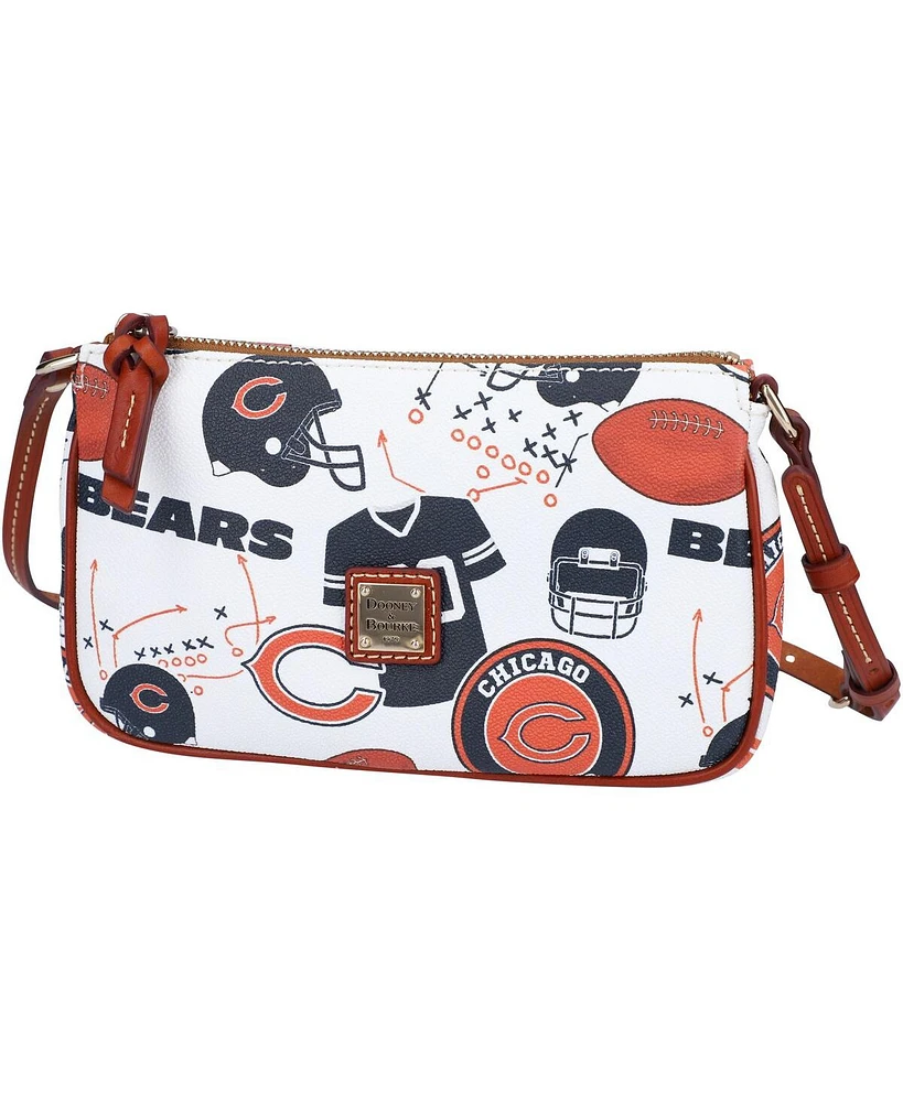 Dooney Bourke Women's Chicago Bears Gameday Lexi Crossbody with Small Coin Case