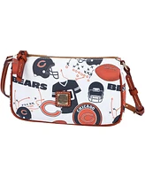 Dooney Bourke Women's Chicago Bears Gameday Lexi Crossbody with Small Coin Case