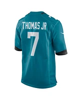 Nike Men's Brian Thomas Jr Teal Jacksonville Jaguars 2024 Nfl Draft First Round Pick Player Game Jersey