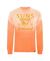 Sportiqe Men's and Women's Orange Phoenix Suns Mohave Sun-Dipped Long Sleeve T-Shirt