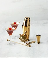 Fortessa Crafthouse Signature Gold Bartender Essentials Kit