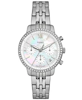 Fossil Women's Quartz Silver-tone Stainless Steel Watch 36mm