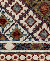 Oriental Weavers Hastings HA08B 2'3x7'6 Runner Area Rug