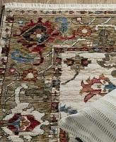 Oriental Weavers Hastings HA03W 7'10x10'10 Area Rug