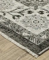 Oriental Weavers Chamberlain CH08B 2'3x7'6 Runner Area Rug