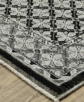 Oriental Weavers Chamberlain CH04A 2'3x7'6 Runner Area Rug