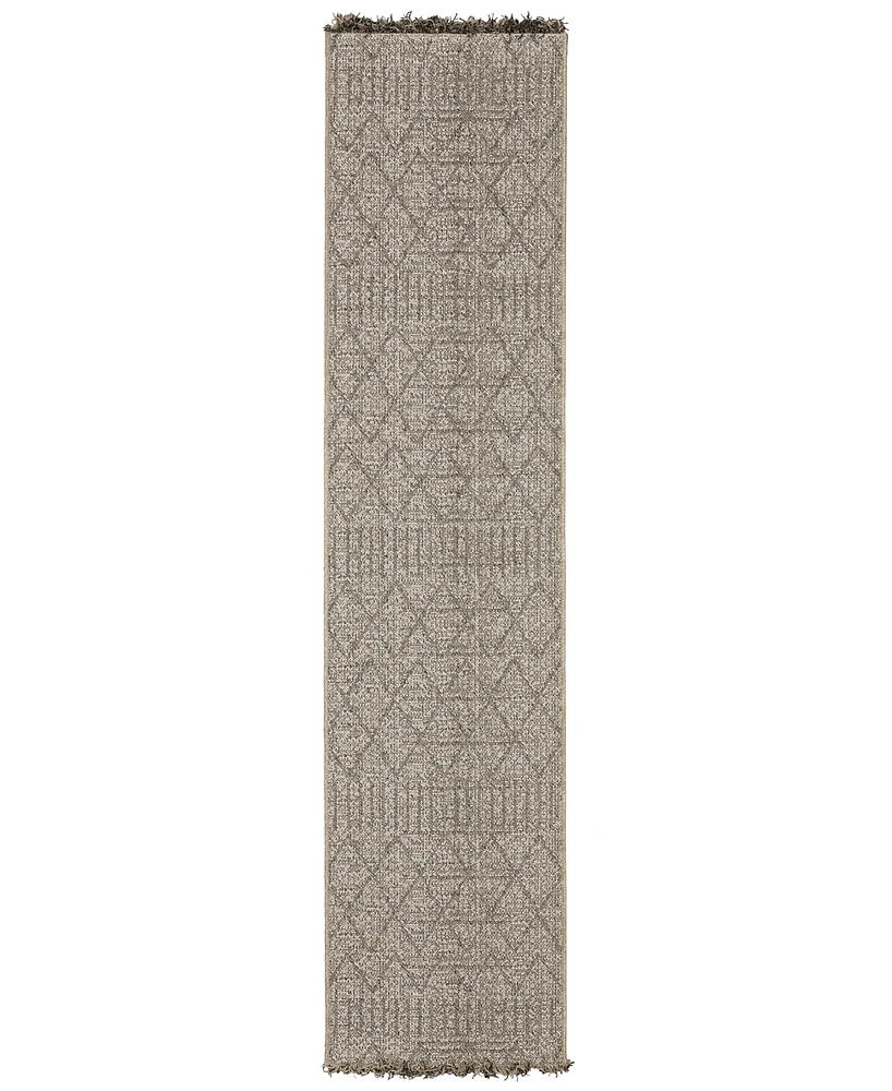 Oriental Weavers Gillian 5560J 1'10x7'6 Runner Area Rug