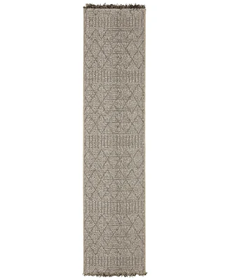 Oriental Weavers Gillian 5560J 1'10x7'6 Runner Area Rug