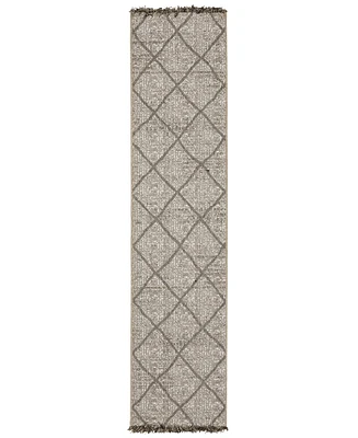 Oriental Weavers Gillian 4928H 1'10x7'6 Runner Area Rug