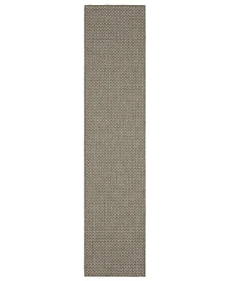 Oriental Weavers Caicos CA01N 1'10x7'6 Runner Area Rug