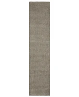 Oriental Weavers Caicos CA01N 1'10x7'6 Runner Area Rug