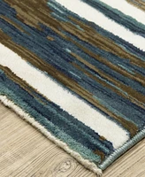 Oriental Weavers Reed RE05A 2'3x7'6 Runner Area Rug