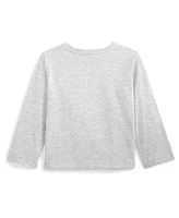 First Impressions Baby Boys Printed Long-Sleeve T-Shirt, Created for Macy's