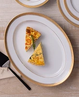 Noritake Crestwood Gold Oval Platter