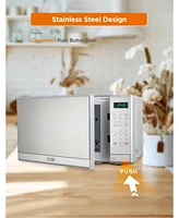 Commercial Chef Cu. Ft. Counter Top Microwave,Stainless Steel