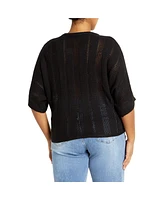 City Chic Women's Jayde Sweater