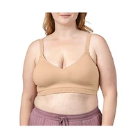 Kindred Bravely Plus Contour Hands-Free Pumping & Nursing Bra