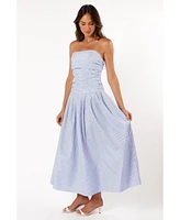 Petal and Pup Women's Avalee Strapless Maxi Dress