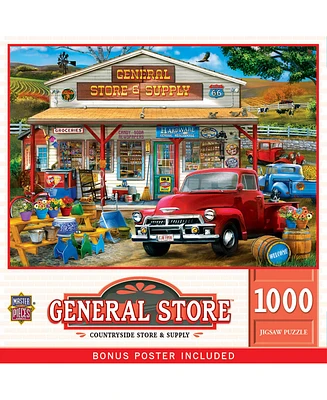 Masterpieces General Store - Countryside Store & Supply 1000 Piece Puzzle