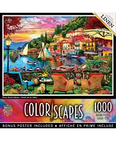 Masterpieces Colorscapes - Parco Giochi Italiano 1000 Piece Puzzle