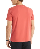 Nautica Men's Classic-Fit Solid Crew Neck Pocket T-Shirt