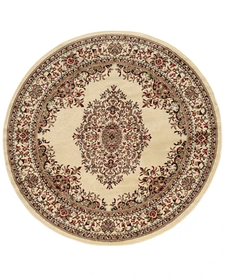 Closeout! Km Home Pesaro 5'3"x5'3" Round Area Rug