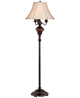 Barnes and Ivy Traditional Standing Floor Lamp Multi 4