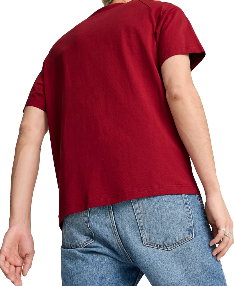 Puma Men's Classics Play Loud Crewneck T-Shirt