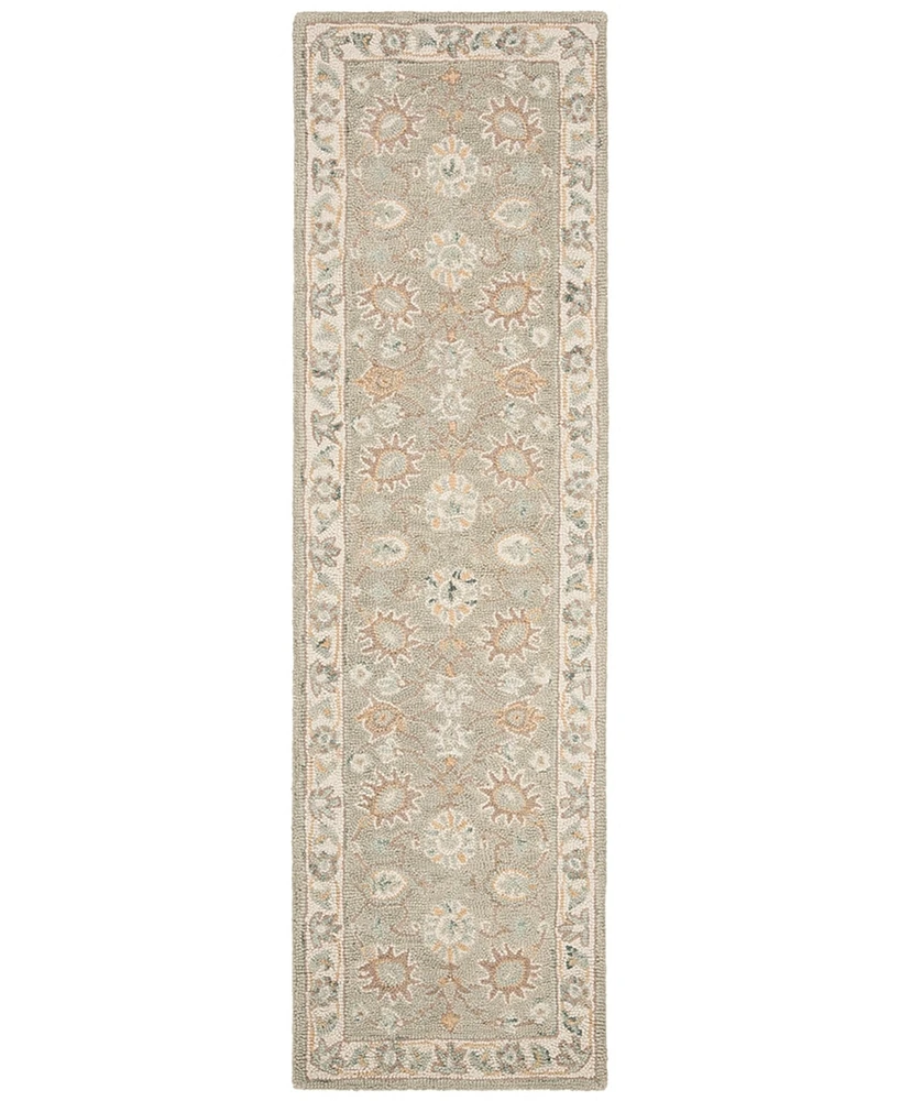 Safavieh Blossom Ii BLM702 2'3x8' Runner Area Rug