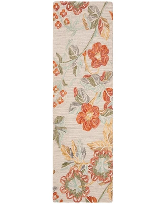 Safavieh Blossom I BLM458 2'3x8' Runner Area Rug