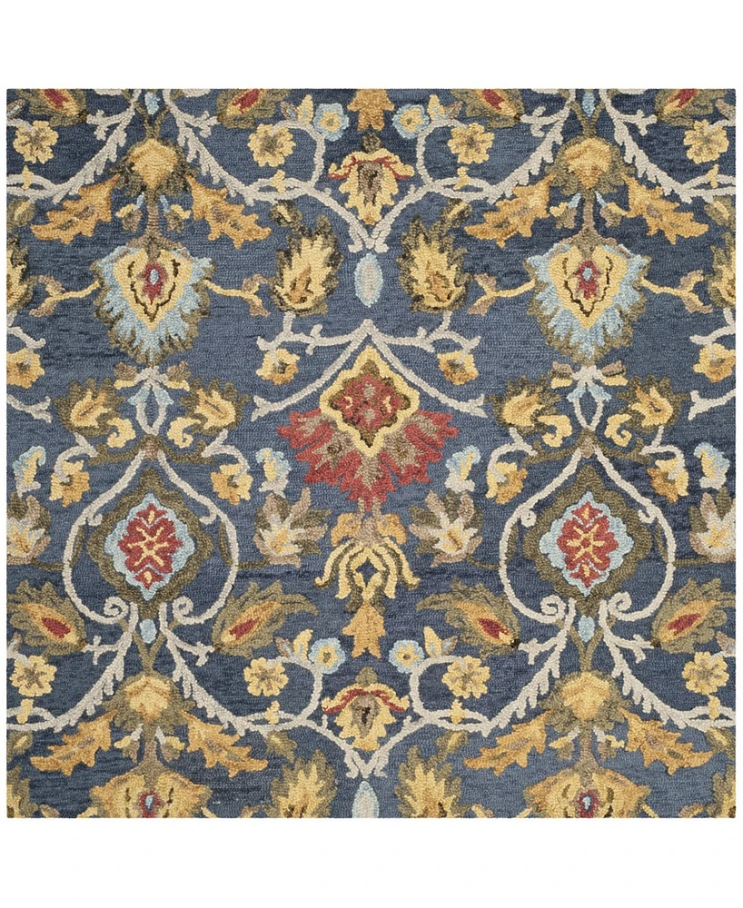 Safavieh Blossom Ii BLM402 6'x6' Square Area Rug