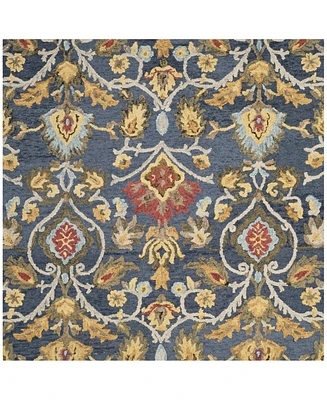 Safavieh Blossom Ii BLM402 6'x6' Square Area Rug