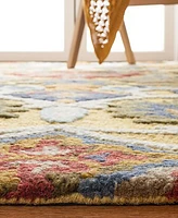 Safavieh Blossom Ii BLM402 8'x8' Round Area Rug