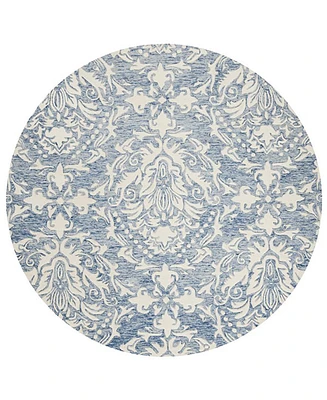 Safavieh Blossom I BLM107 8'x8' Round Area Rug