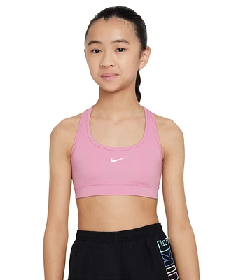 Nike Big Girls Swoosh Sports Bra