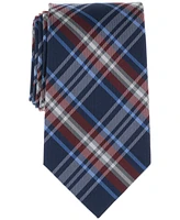 B by Brooks Brothers Men's Classic Plaid Tie